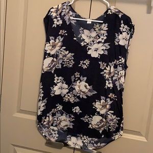 Floral blouse